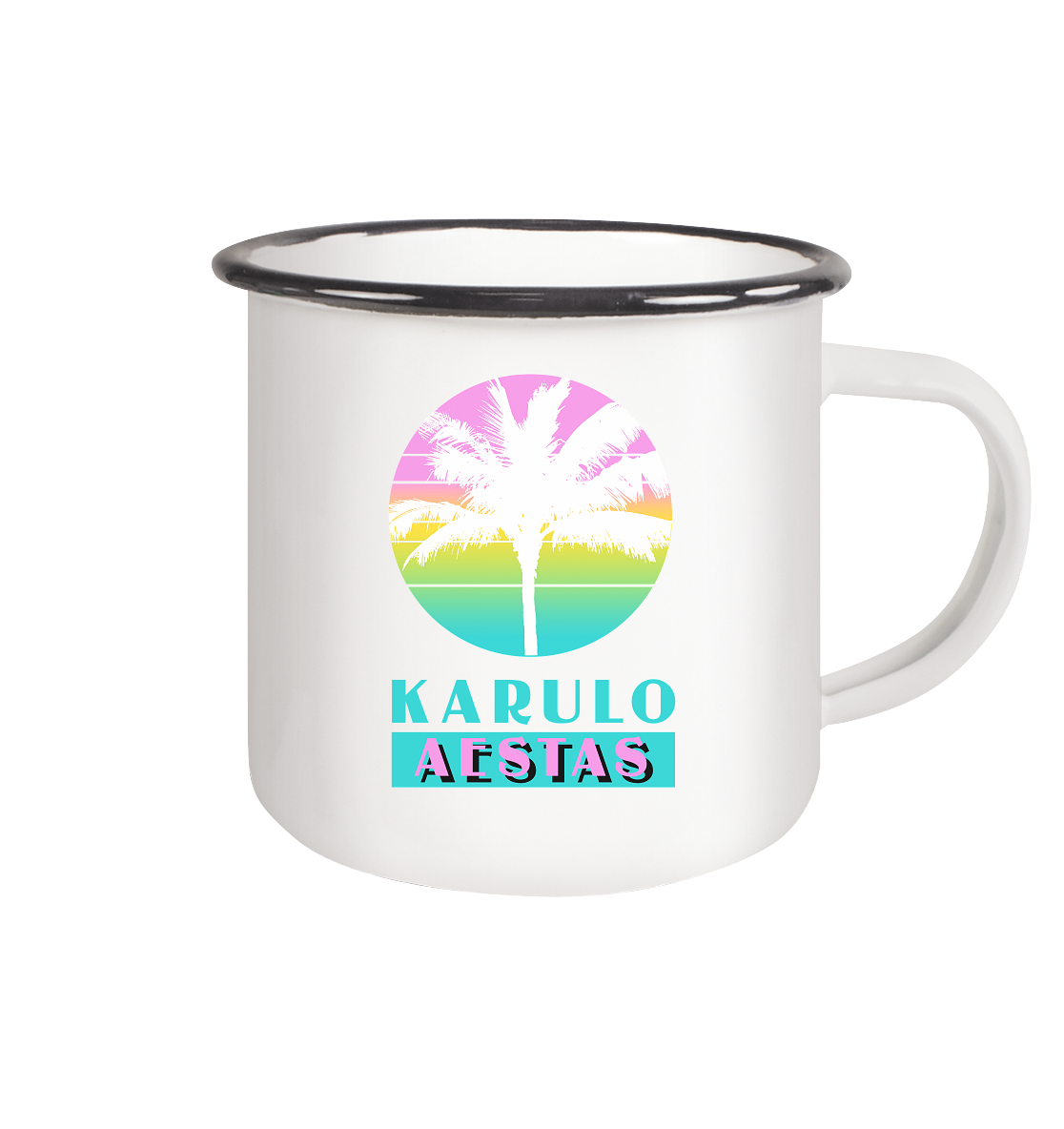 Karulo Aestas Tasse (EMAILLE TASSE)