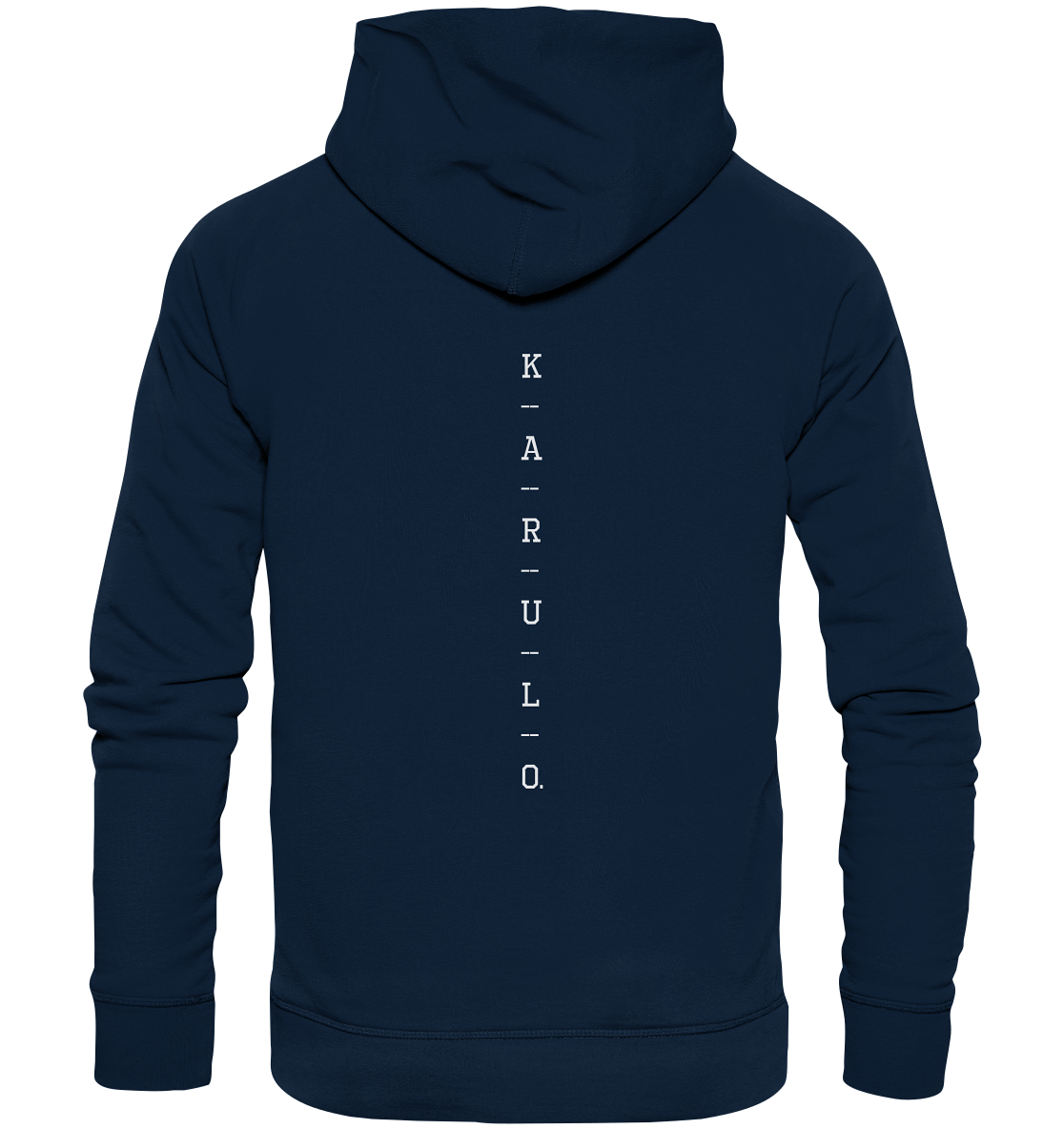 Karulo Backprint Letters (GRAVIS HOODIE)