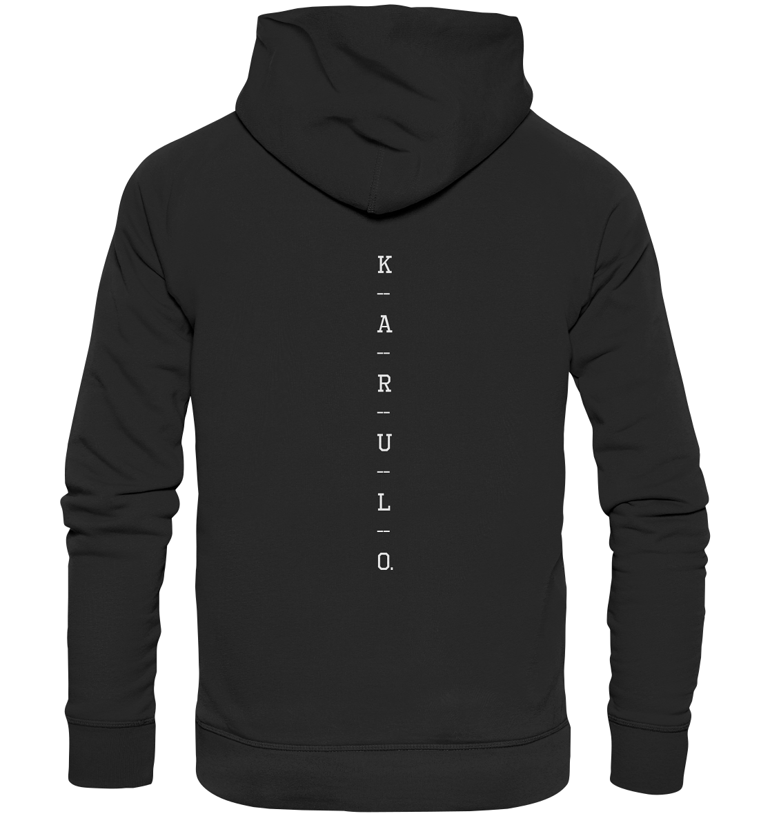 Karulo Backprint Letters (GRAVIS HOODIE)