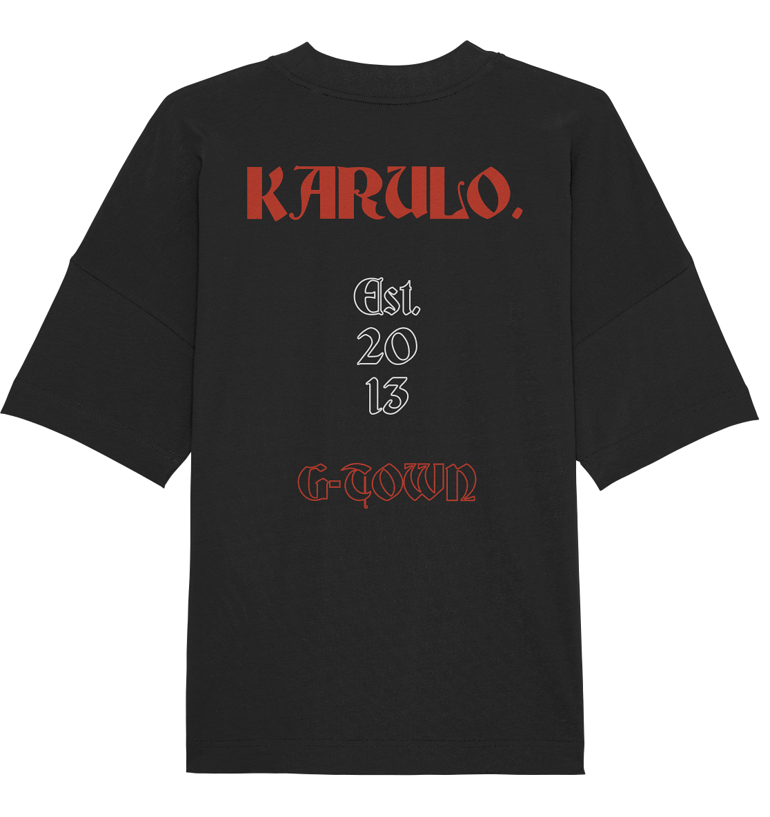 Karulo Persian (OVERSIZED SHIRT)