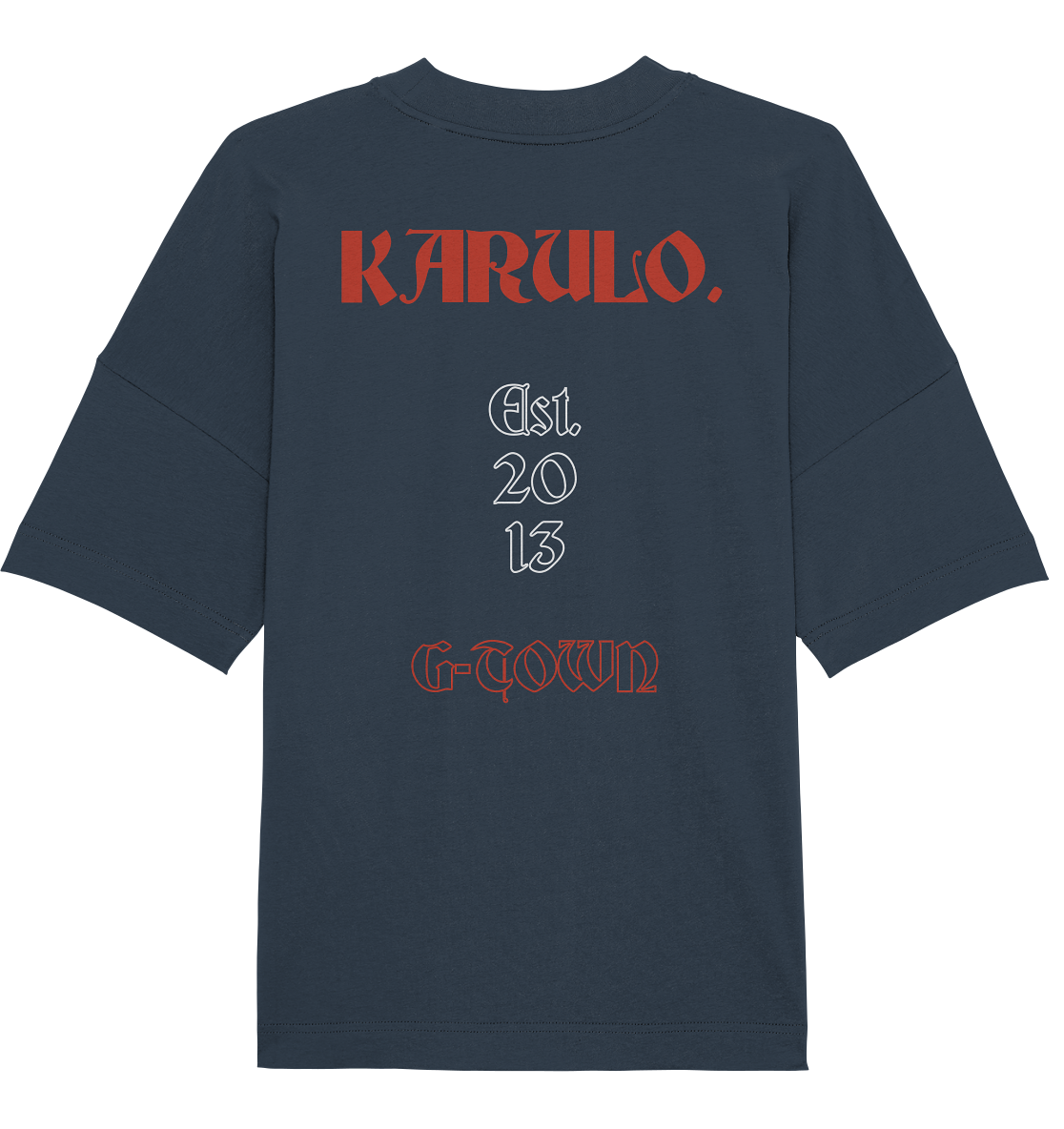 Karulo Persian (OVERSIZED SHIRT)