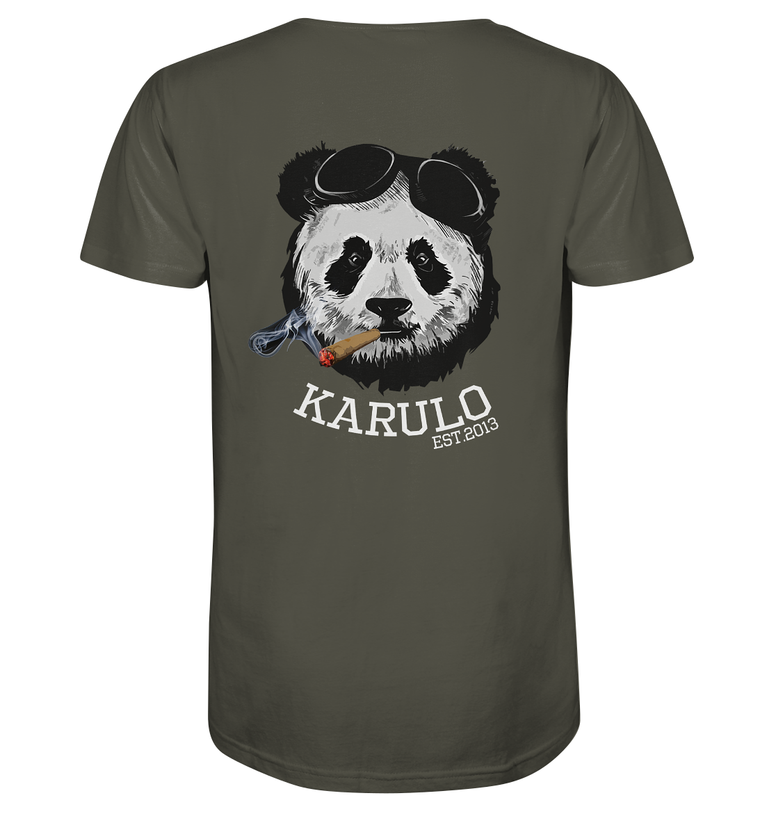 Karulo Backpanda (TSHIRT)