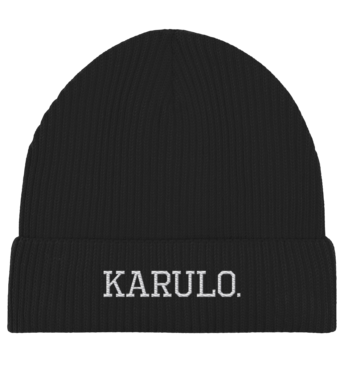 Karulo Letters (STICK - BEANIE)