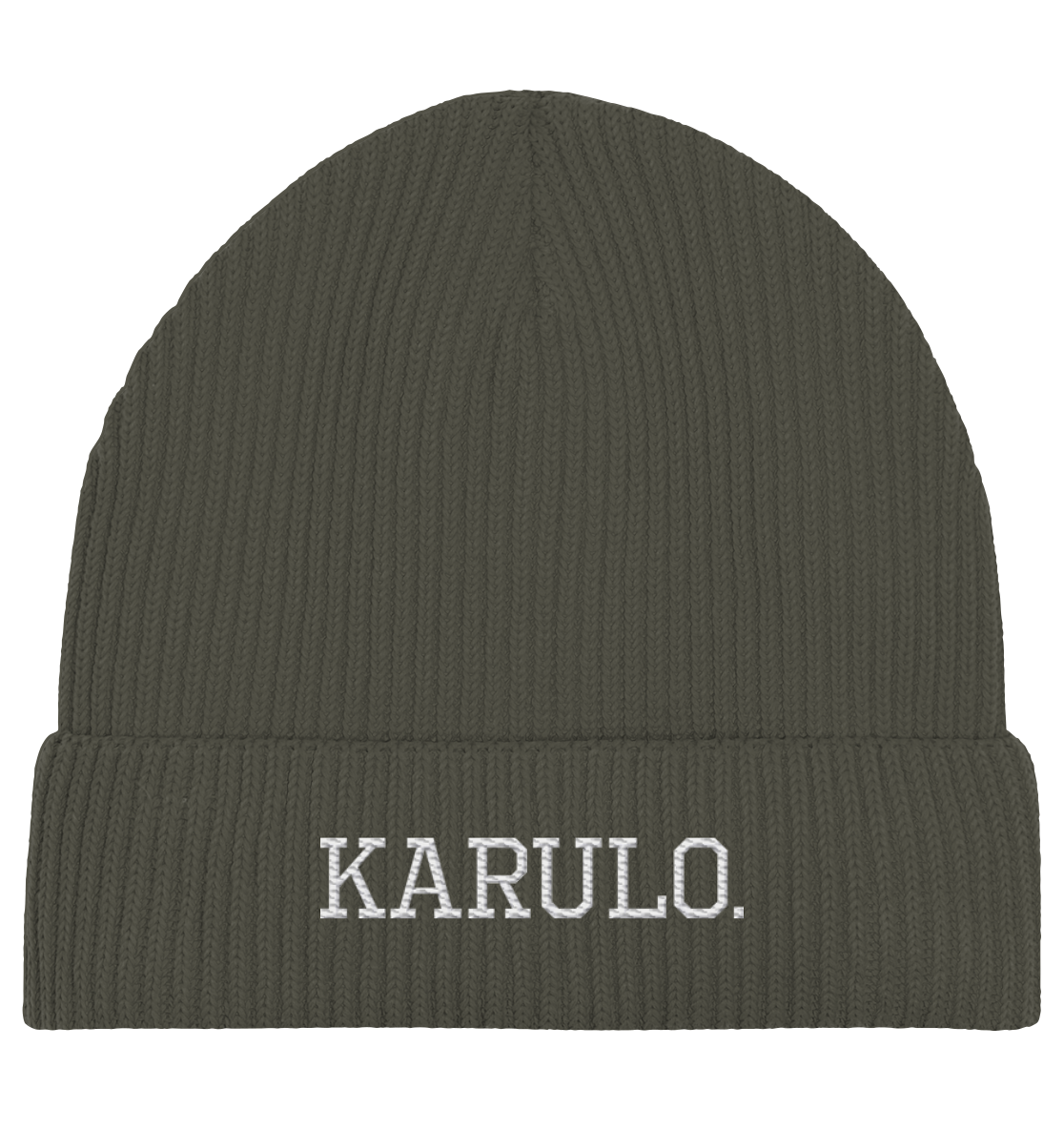 Karulo Letters (STICK - BEANIE)