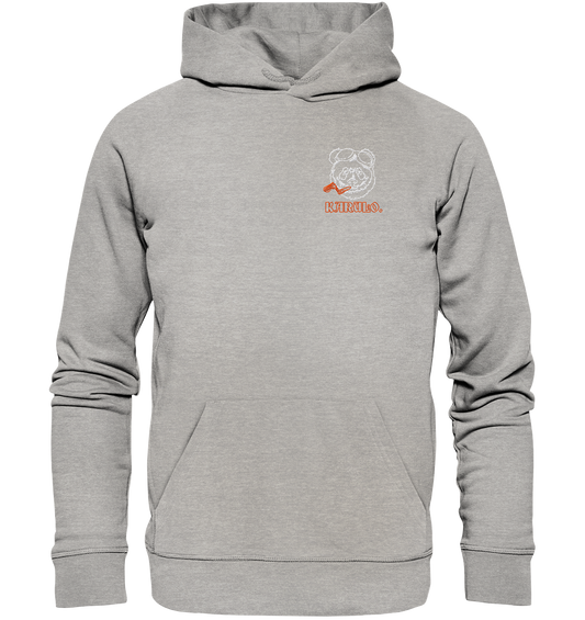 Karulo Classic Outlines (STICK - GRAVIS HOODIE) - Organic Hoodie (Stick)