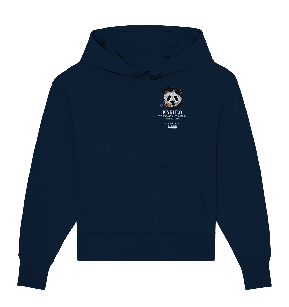 Karulo Revolution (GRAVIS OVERSIZED HOODIE)