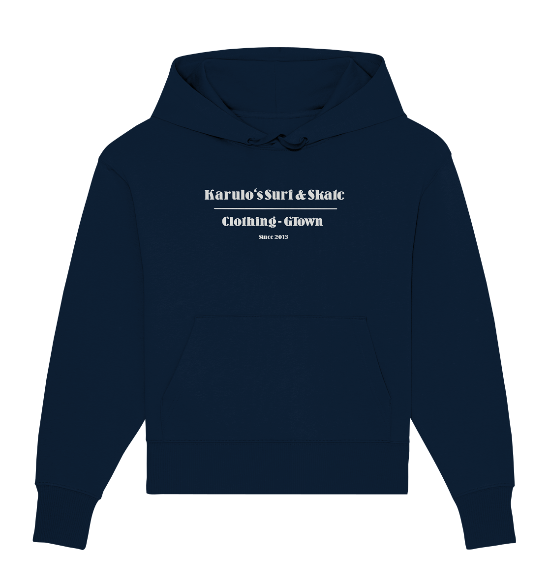 Karulo Surf&Skate (OVERSIZED HOODIE)