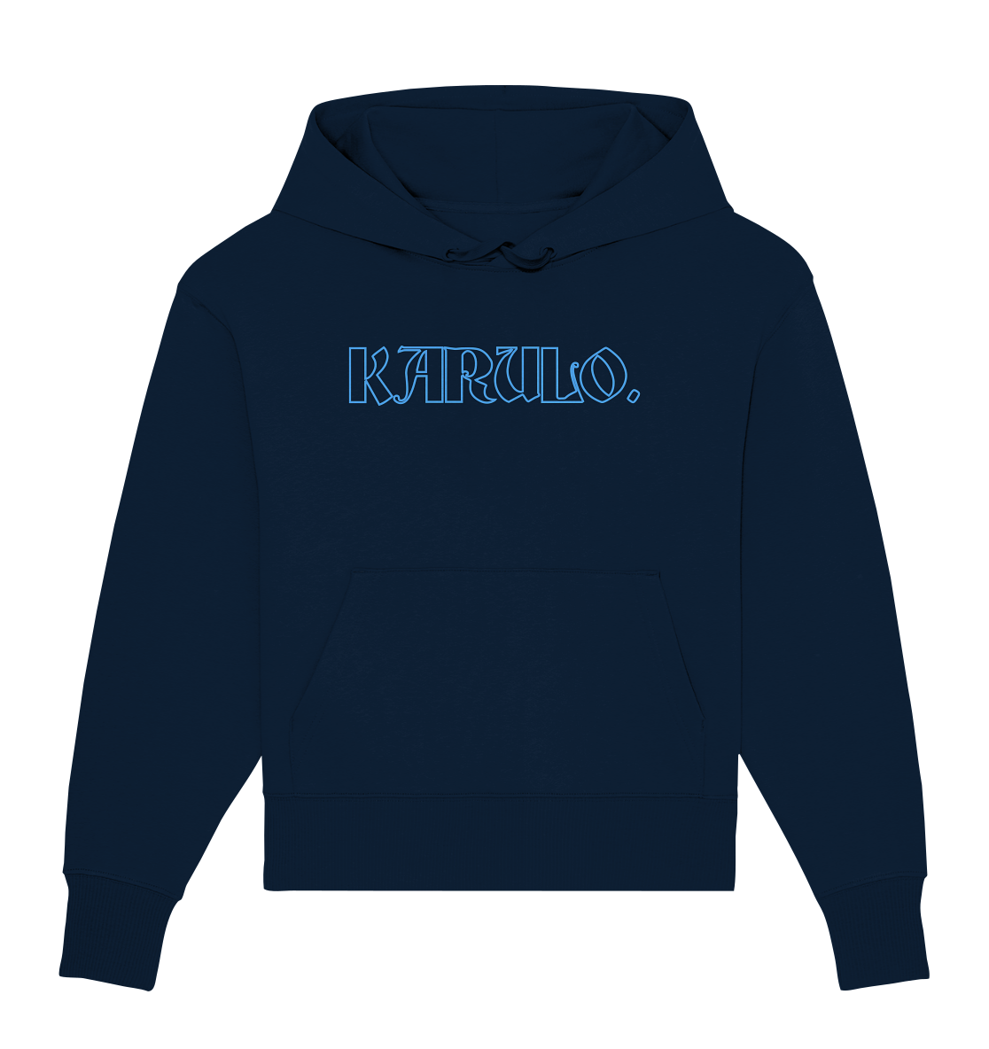 Karulo Blue Spirit (GRAVIS OVERSIZED HOODIE)