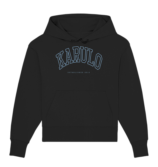 Karulo in College (GRAVIS OVERSIZED HOODIE)