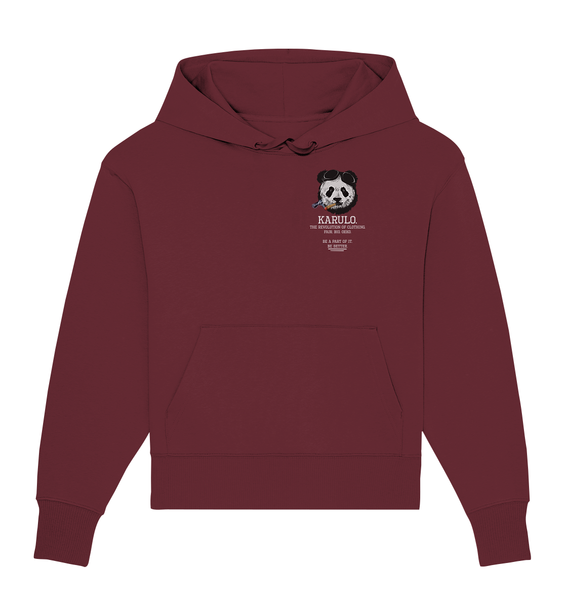 Karulo Revolution (GRAVIS OVERSIZED HOODIE)