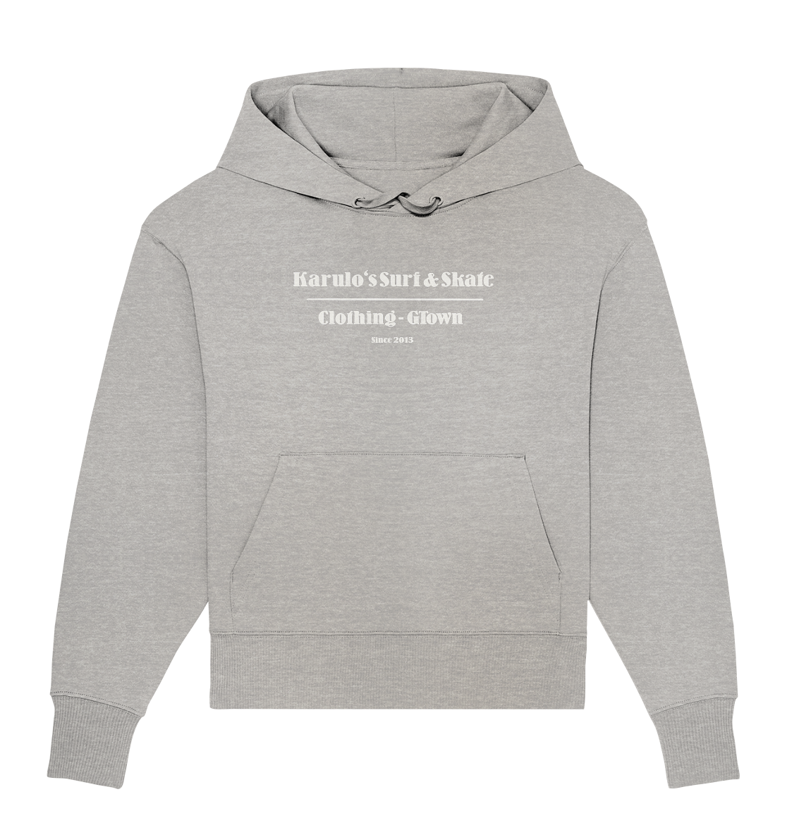 Karulo Surf&Skate (OVERSIZED HOODIE)