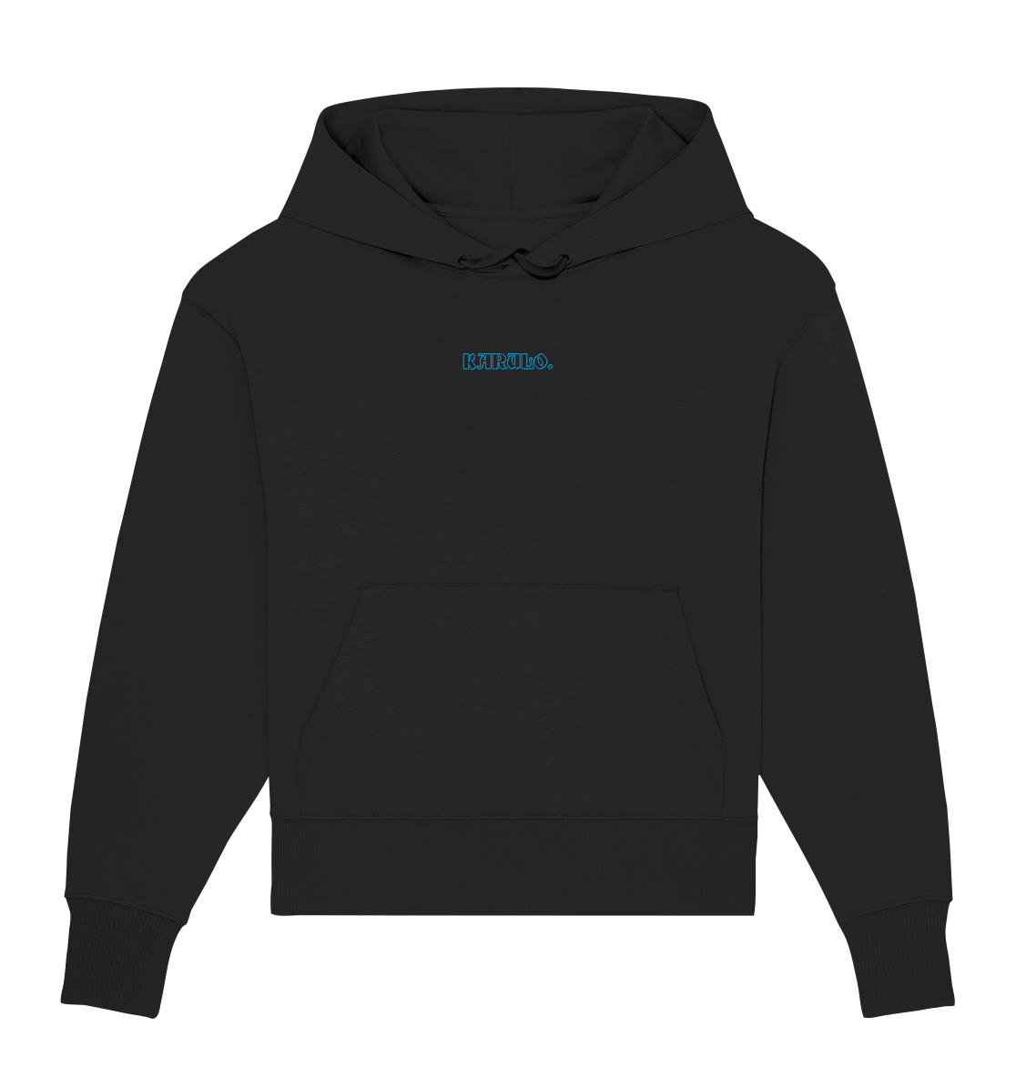 Karulo Blue Spirit (STICK - GRAVIS OVERSIZED HOODIE)