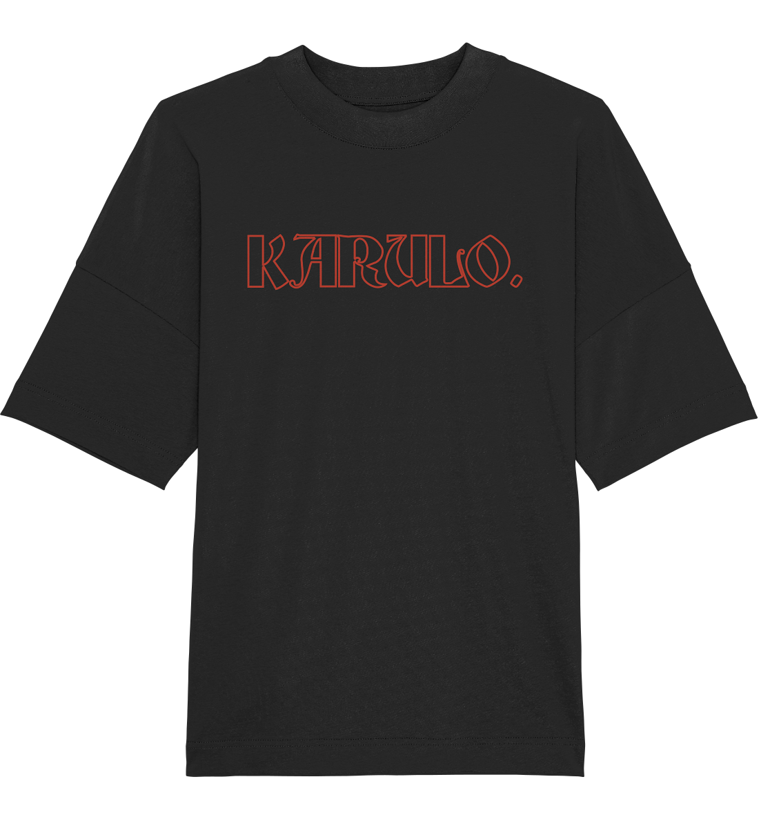 Karulo Red Spirit (OVERSIZED SHIRT)