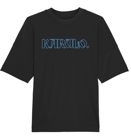Karulo Blue Spirit (OVERSIZED SHIRT)