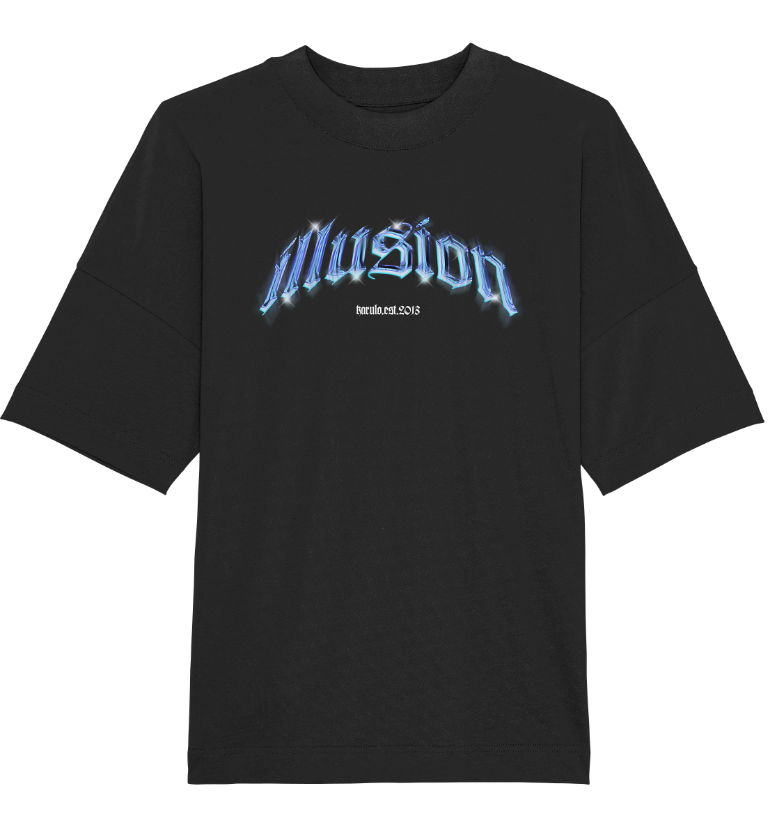 Karulo Illusion (OVERSIZED SHIRT)