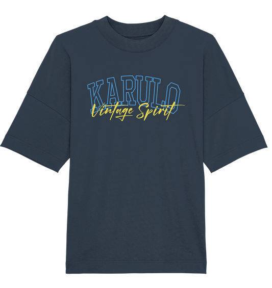 Karulo Vintage Spirit (OVERSIZED SHIRT)