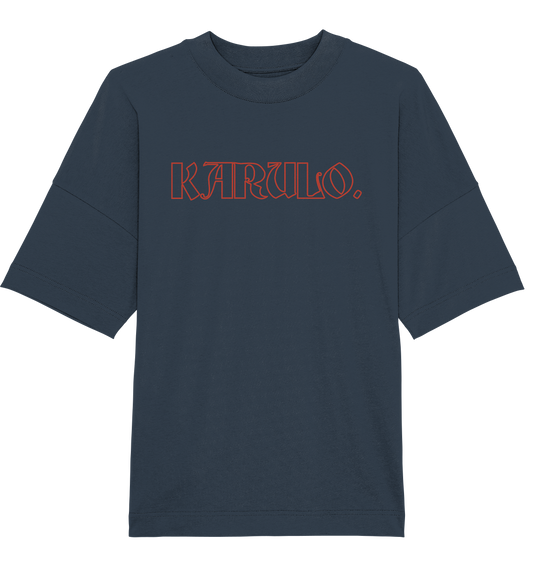 Karulo Red Spirit (OVERSIZED SHIRT)