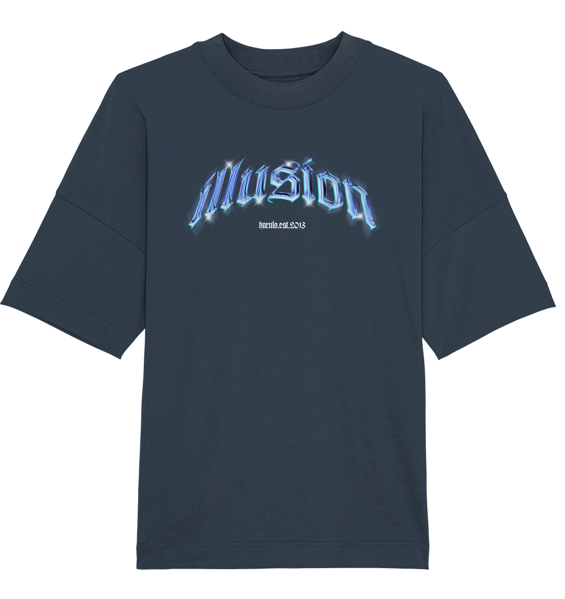 Karulo Illusion (OVERSIZED SHIRT)