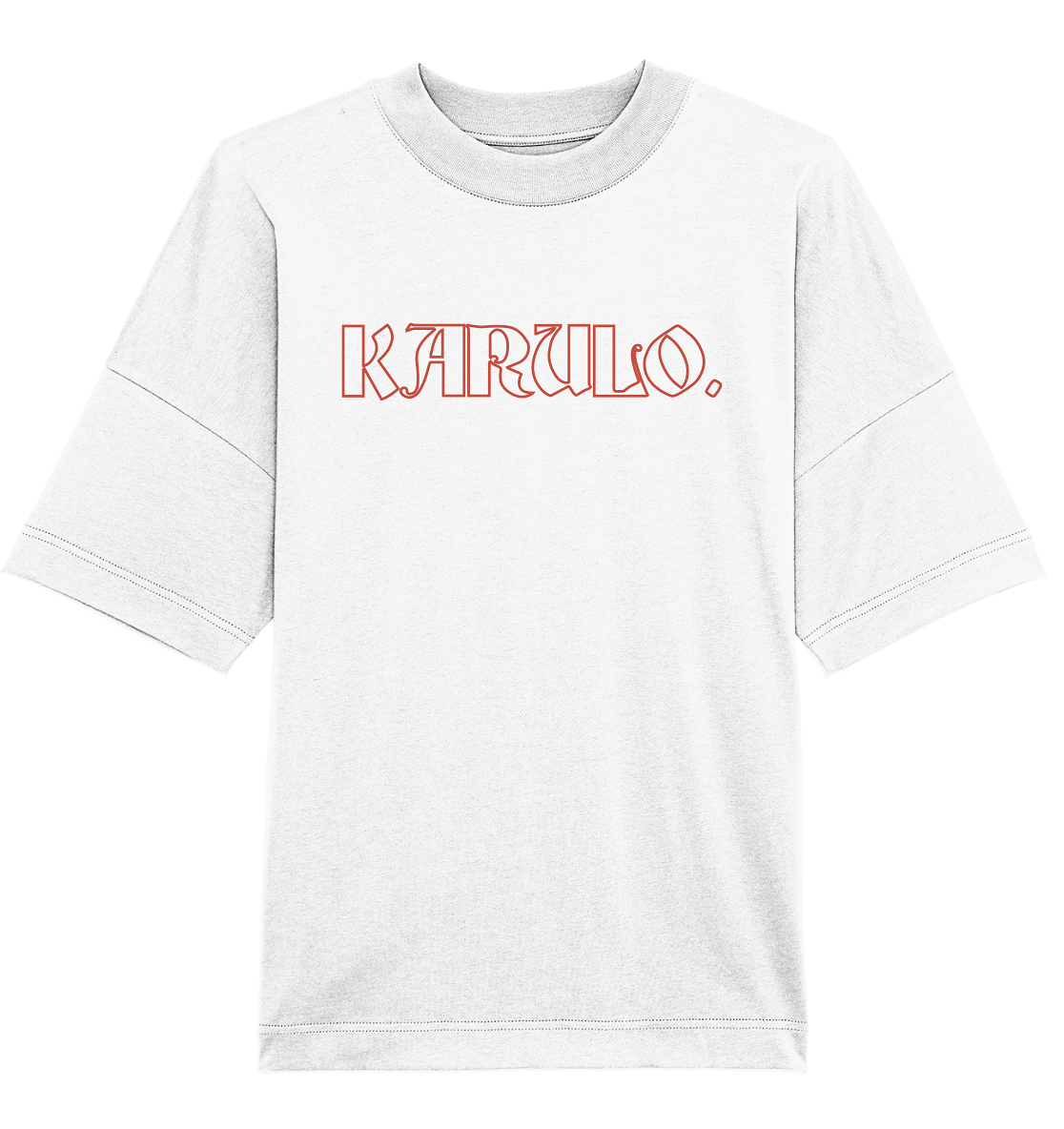 Karulo Red Spirit (OVERSIZED SHIRT)