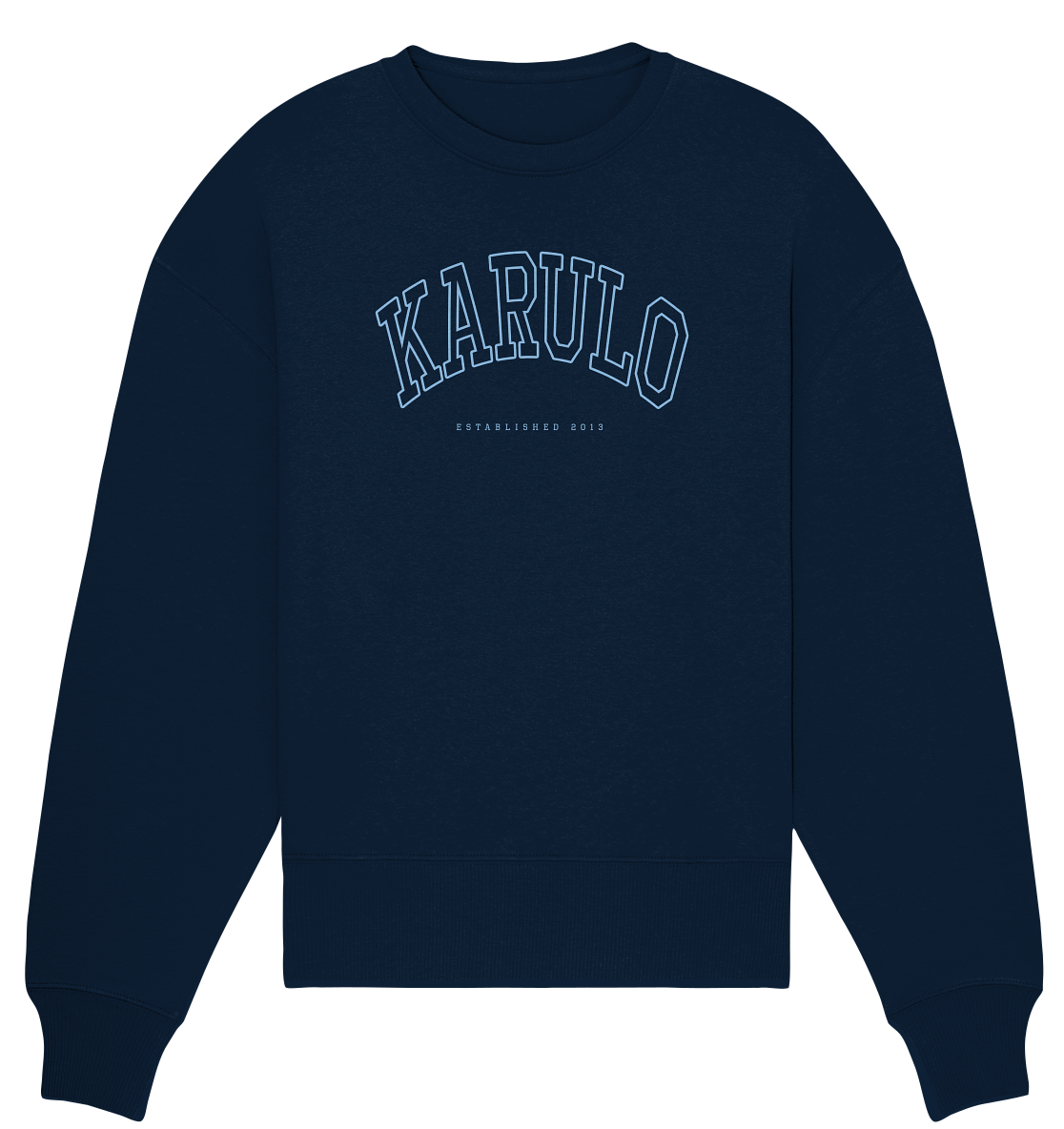 Karulo In College (GRAVIS OVERSIZED SWEATER)