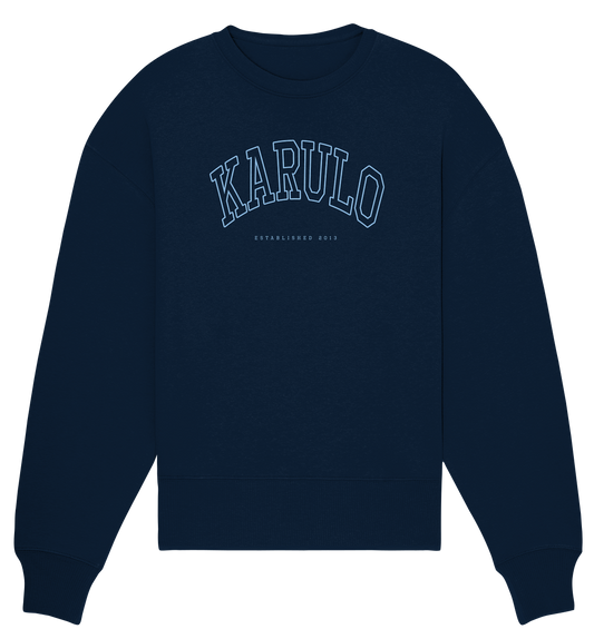 Karulo In College (GRAVIS OVERSIZED SWEATER)