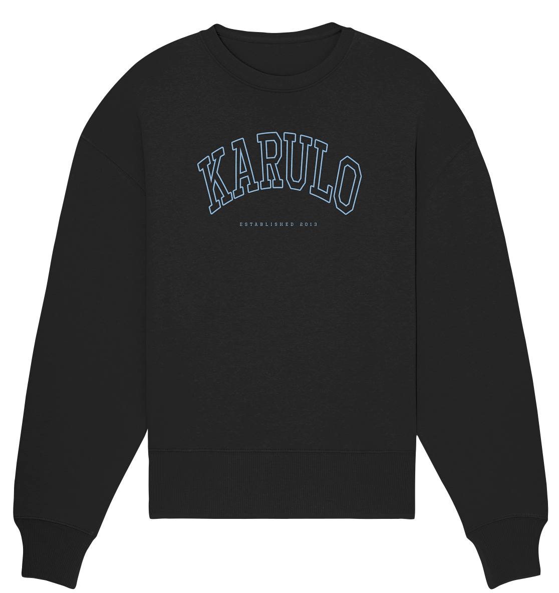 Karulo In College (GRAVIS OVERSIZED SWEATER)