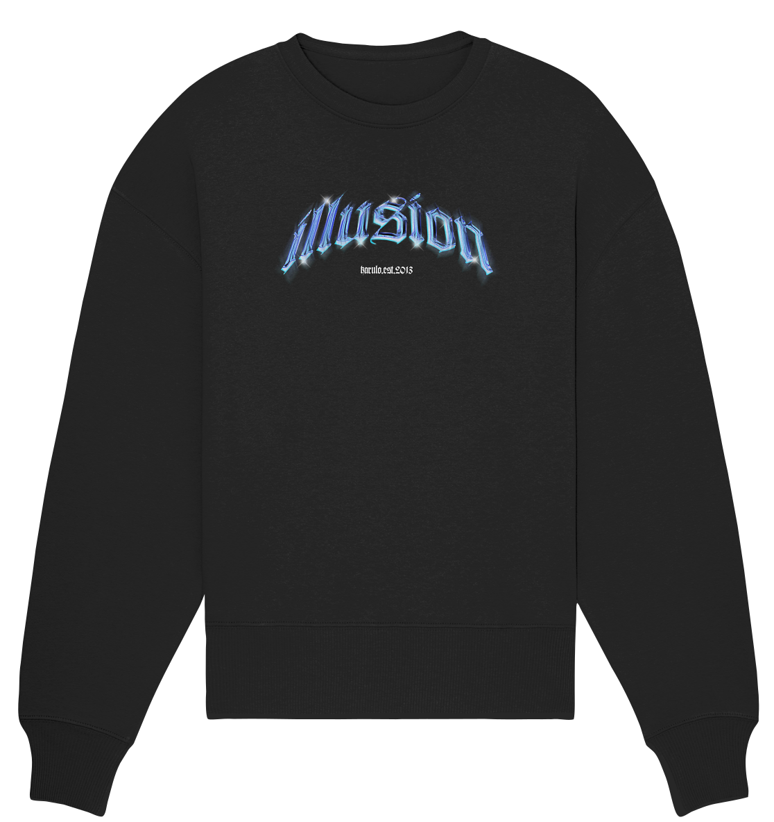Karulo Illusion (OVERSIZED SWEATER)