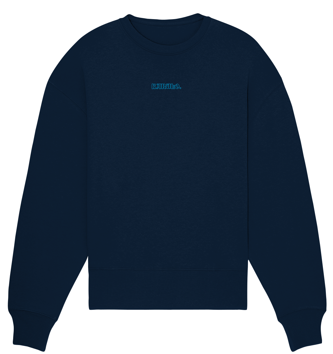 Karulo Blue Spirit (STICK - GRAVIS OVERSIZED SWEATER)