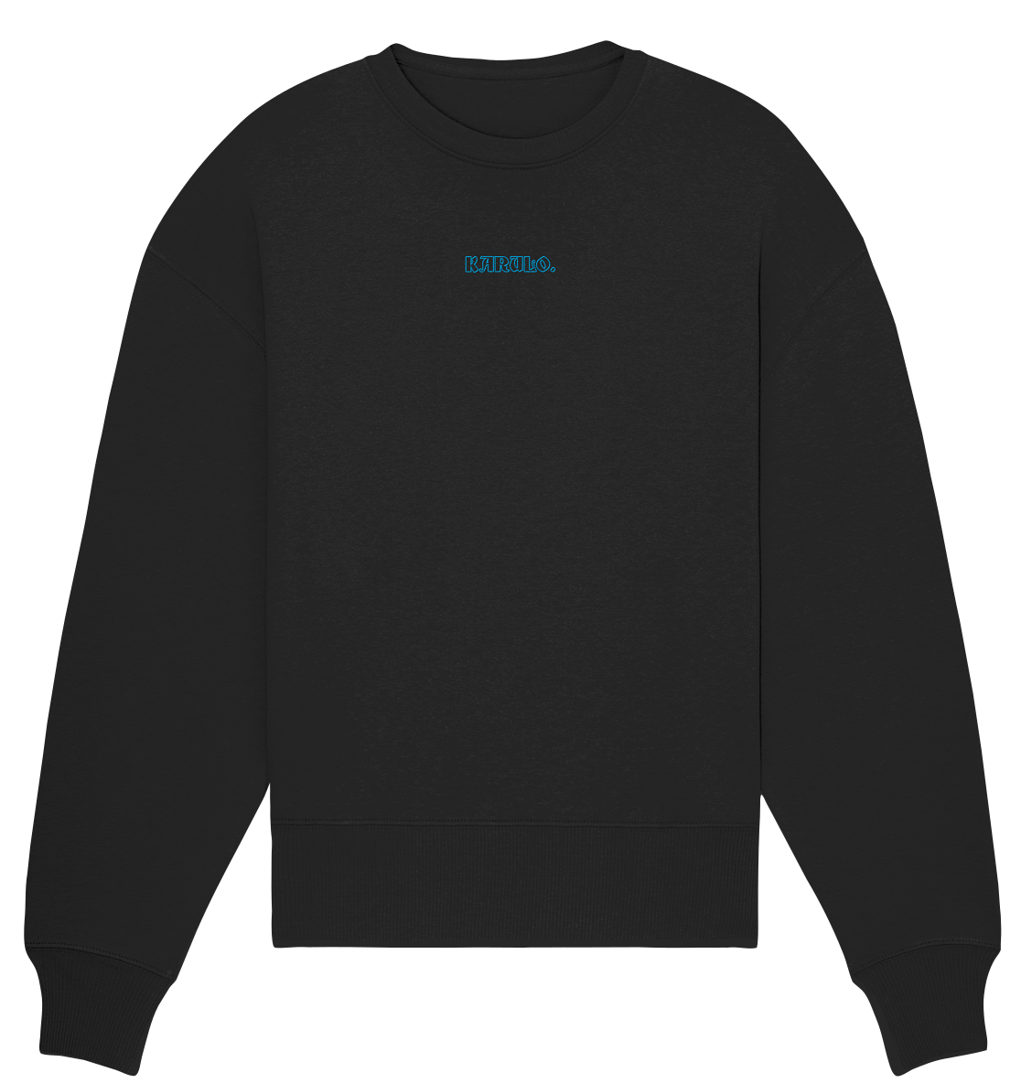 Karulo Blue Spirit (STICK - GRAVIS OVERSIZED SWEATER)