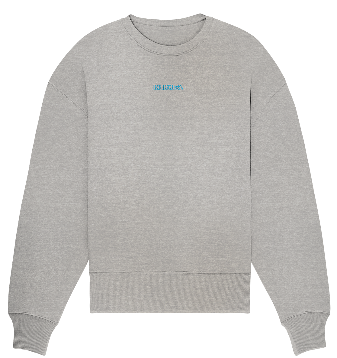 Karulo Blue Spirit (STICK - GRAVIS OVERSIZED SWEATER)