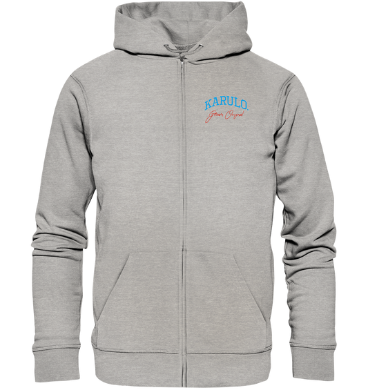 Karulo Retro Trucker (SWEATJACKE)