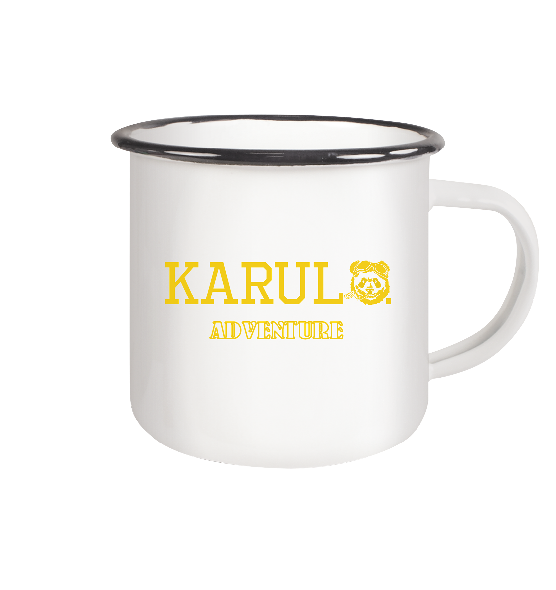 Karulo Adventure Tasse (EMAILLE TASSE)