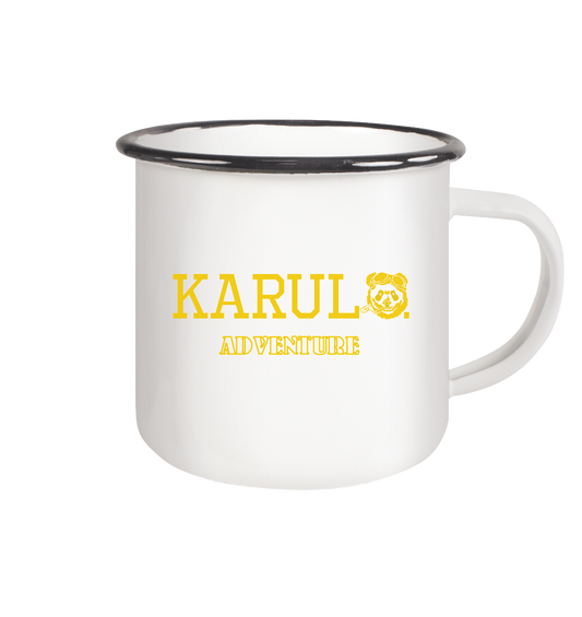 Karulo Adventure Tasse (EMAILLE TASSE)