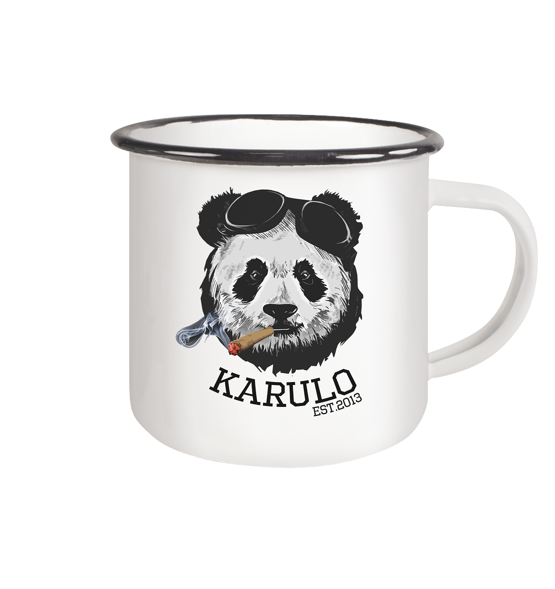 Karulo Classic Tasse (EMAILLE TASSE)