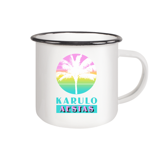 Karulo Aestas Tasse (EMAILLE TASSE)