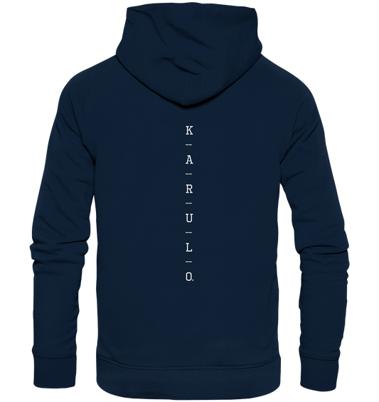 Karulo Backprint Letters (GRAVIS HOODIE)