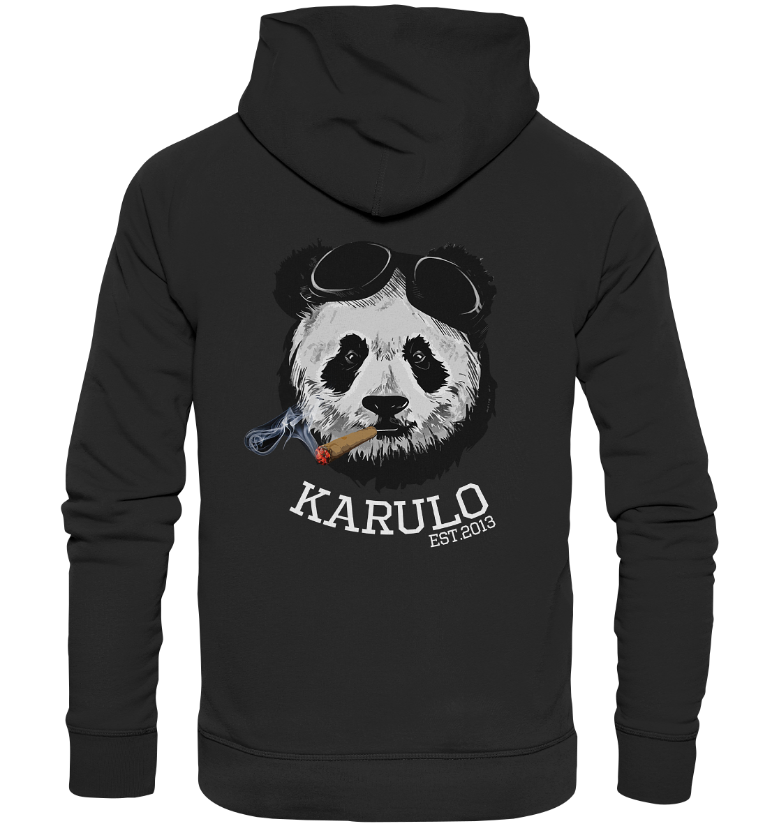 Karulo Backpanda (GRAVIS HOODIE)
