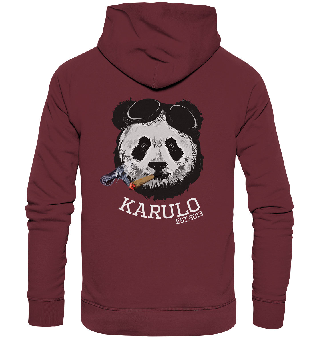 Karulo Backpanda (GRAVIS HOODIE)