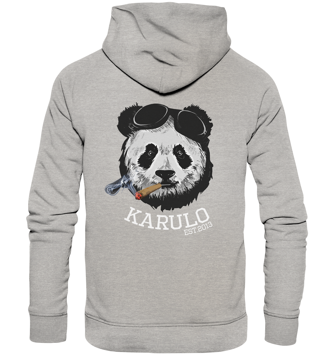Karulo Backpanda (GRAVIS HOODIE)