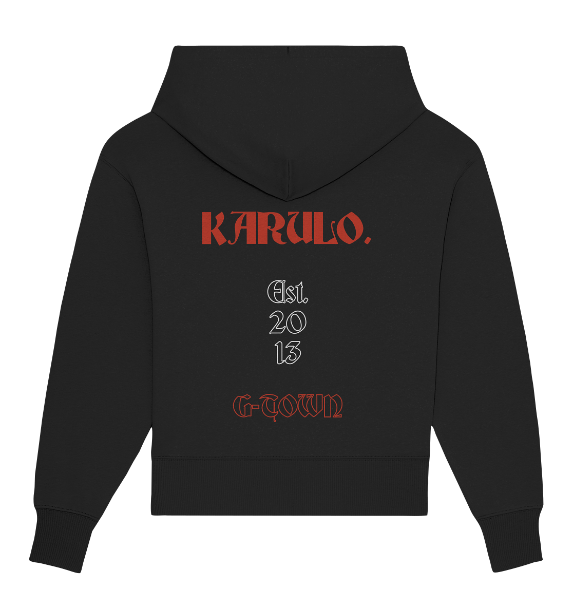 Karulo Persian (GRAVIS OVERSIZED HOODIE)