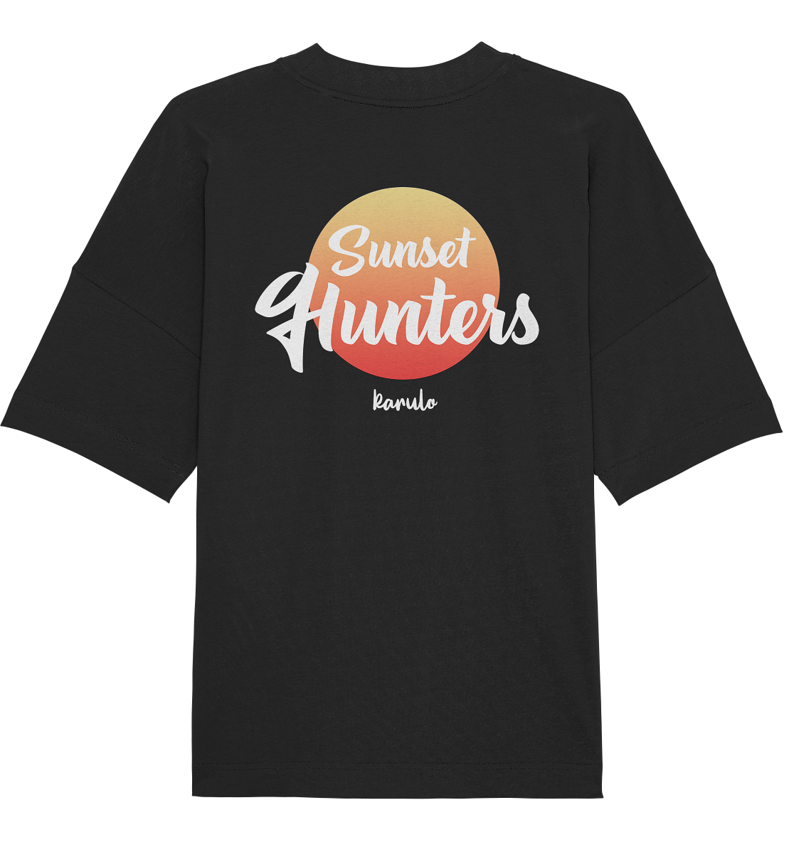 Karulo Sunset Hunters (OVERSIZED SHIRT)