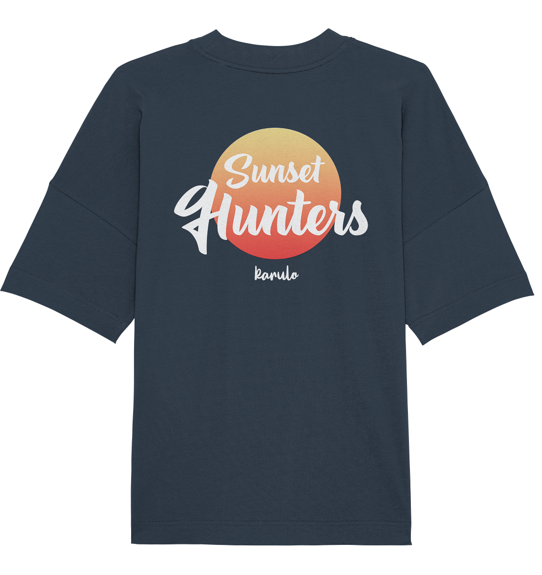 Karulo Sunset Hunters (OVERSIZED SHIRT)