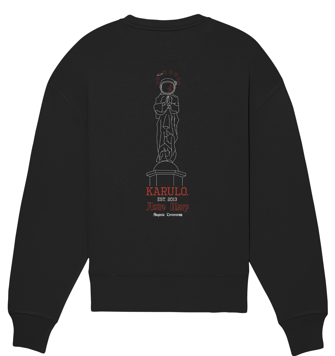Karulo Astro Mary (GRAVIS OVERSIZED SWEATER)