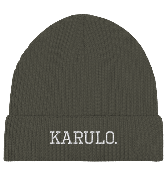 Karulo Letters (STICK - BEANIE)