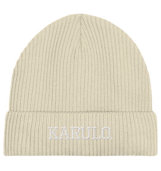 Karulo Letters (STICK - BEANIE)