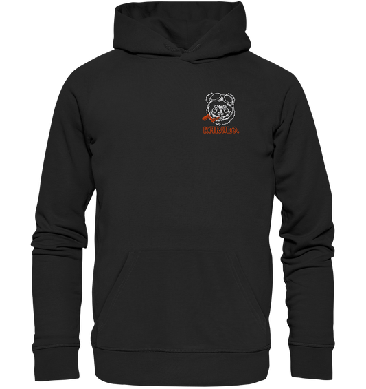 Karulo Classic Outlines (STICK - GRAVIS HOODIE) - Organic Hoodie (Stick)