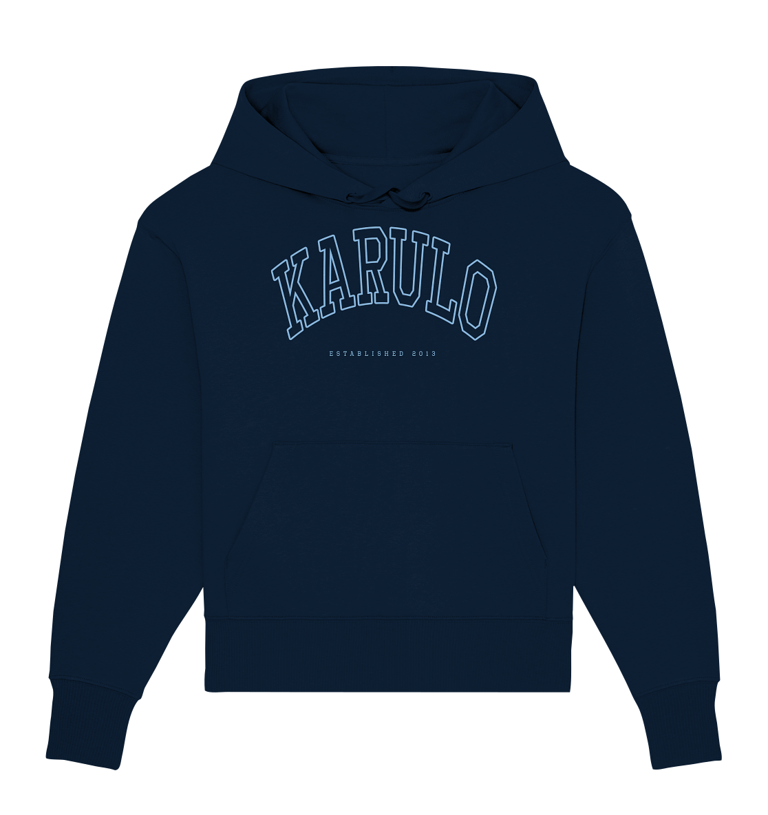 Karulo in College (GRAVIS OVERSIZED HOODIE)