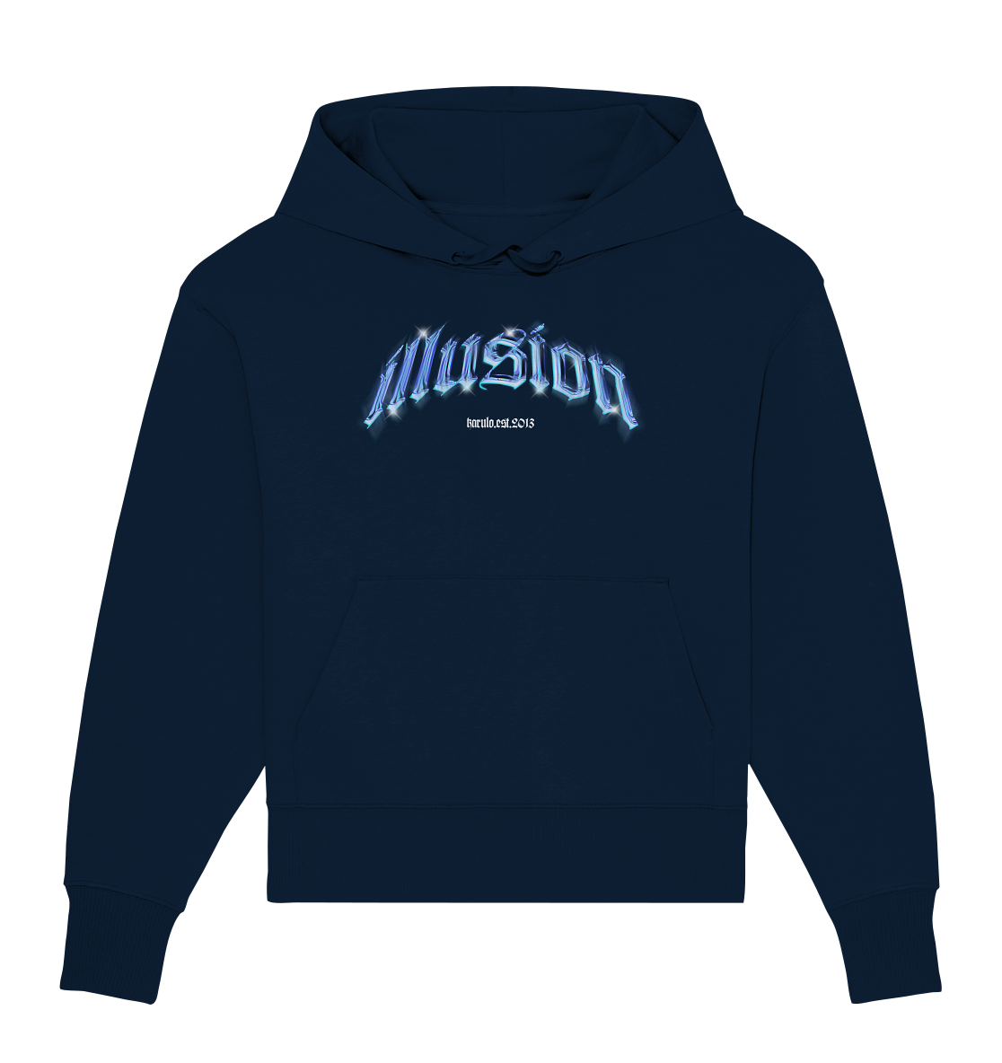 Karulo Illusion (OVERSIZED HOODIE)
