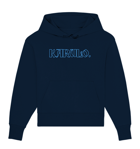 Karulo Blue Spirit (GRAVIS OVERSIZED HOODIE)