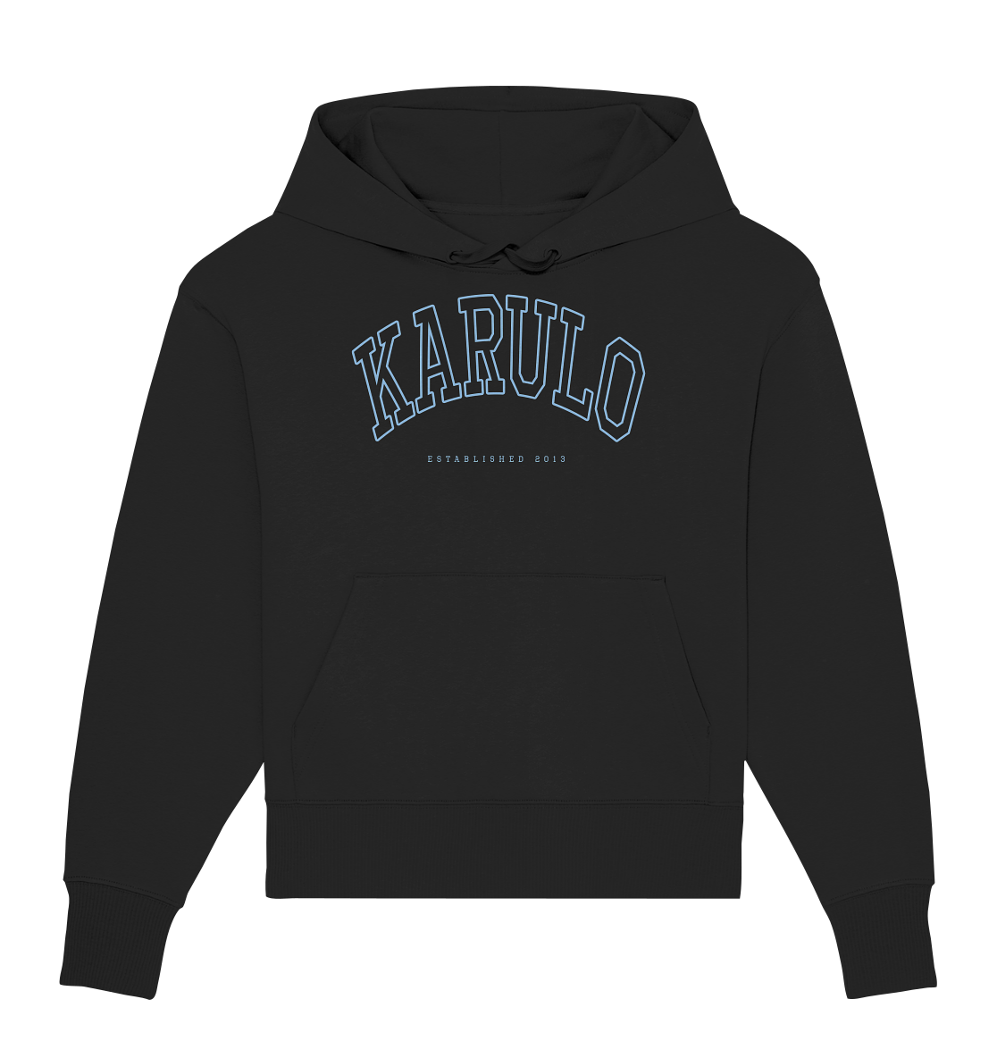 Karulo in College (GRAVIS OVERSIZED HOODIE)